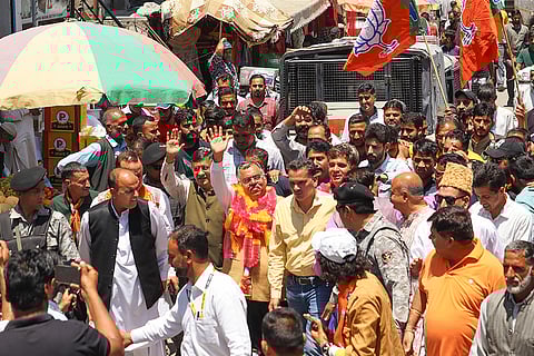 Tarun Chugh election rally